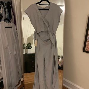 Aritzia Wilfred Brax Jumpsuit